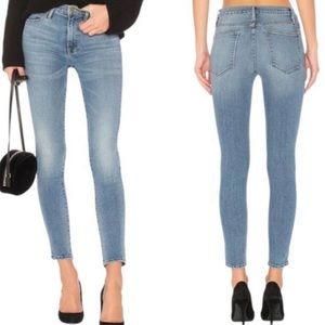 FRAME Le High Skinny High Waist Ankle Jeans - 27